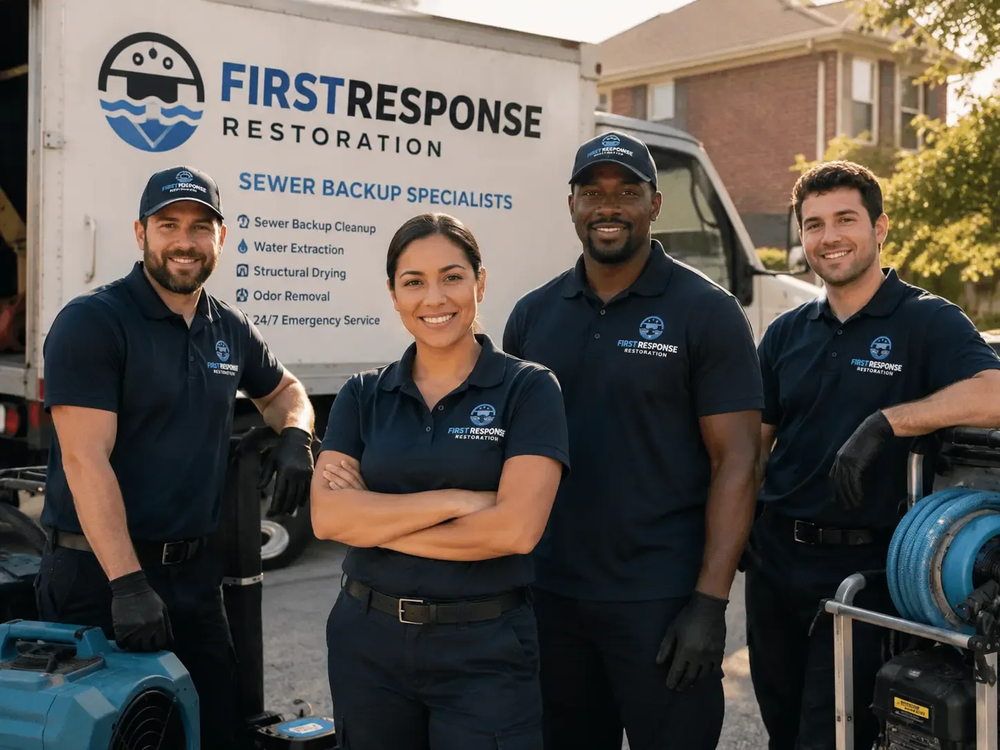 FirstResponse Restoration serving Parker, KS