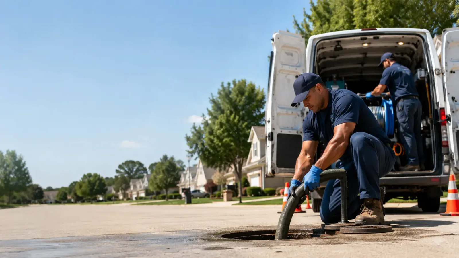 Sewer Backup Cleanup services in Parker, KS